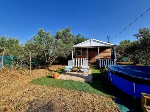 Un Chalet Dans Les Oliviers 3 Nuits Mini Nimes Exterior photo